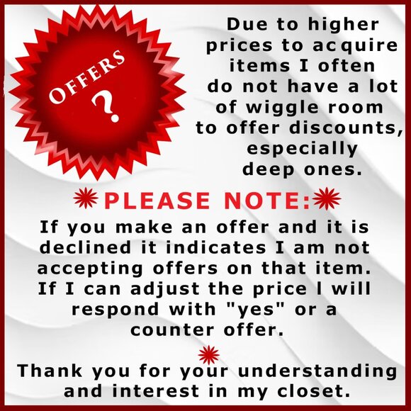 OFFERS - Picture 1 of 1